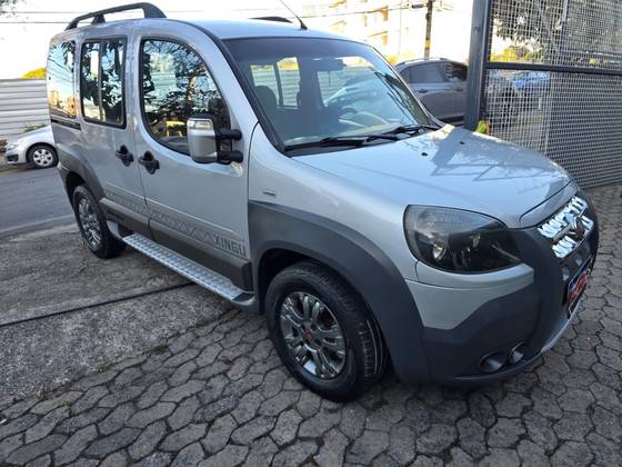 FIAT DOBLÒ 1.8 MPI ADVENTURE 16V FLEX 4P MANUAL